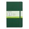 Moleskine Classic Hardcover Notebook - Myrtle Green, Blank, 8-1/4" x 5"
